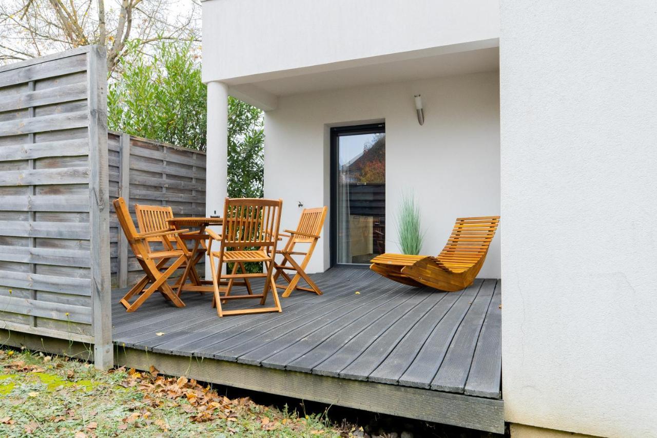 La Villetta G Riedisheim - Appartement De Standing Bagian luar foto
