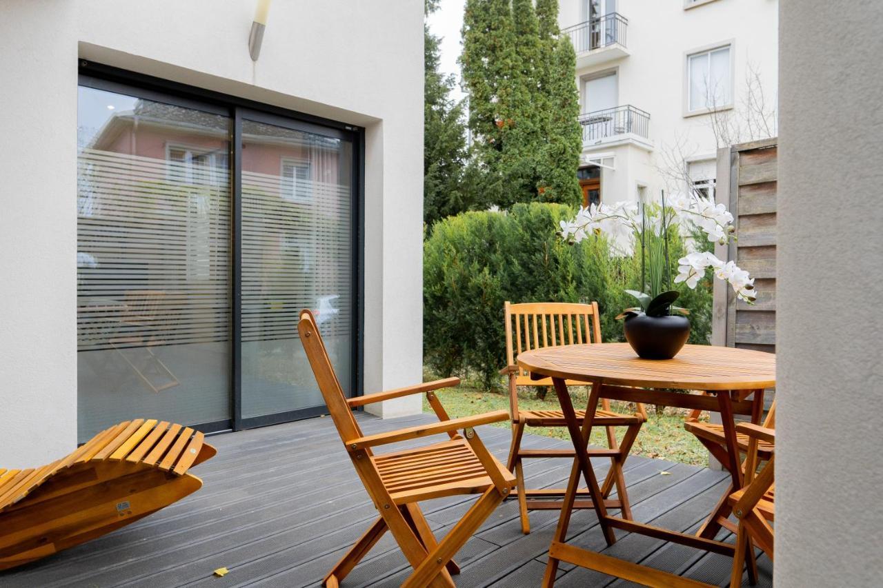 La Villetta G Riedisheim - Appartement De Standing Bagian luar foto